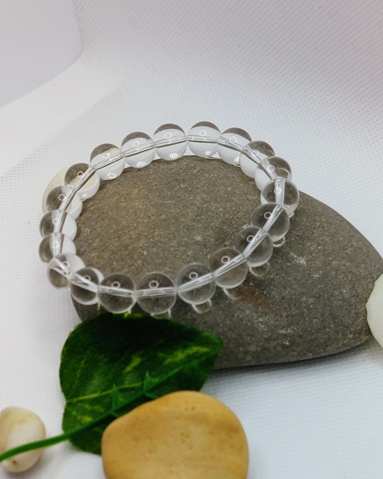 Clear Quartz Natural Crystal Bracelet