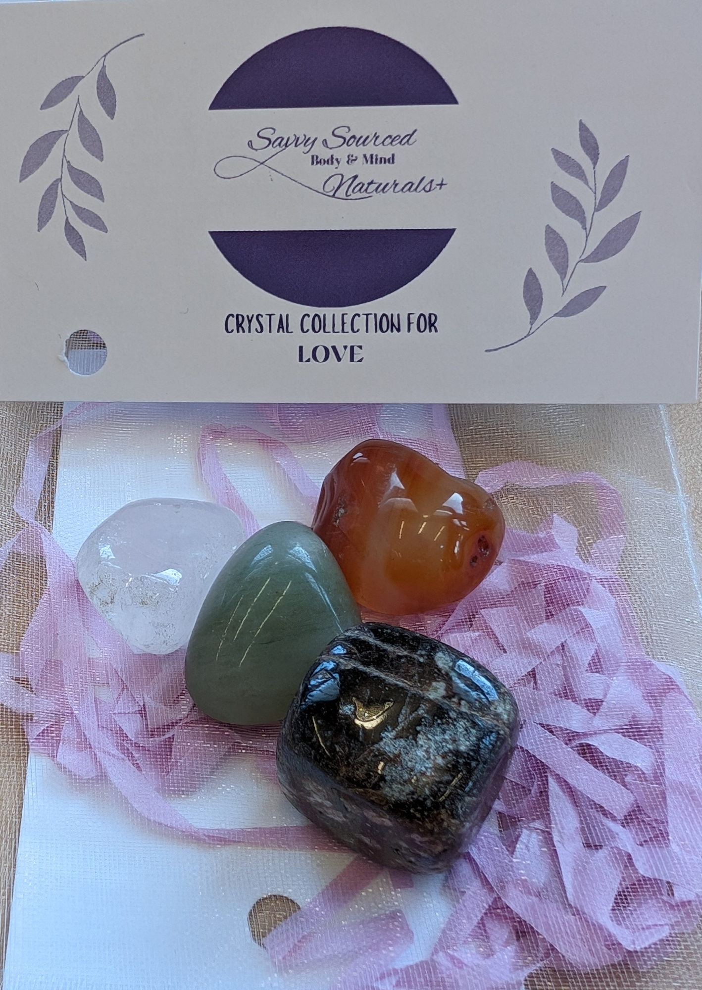 "Crystal Rock Collection for Love"