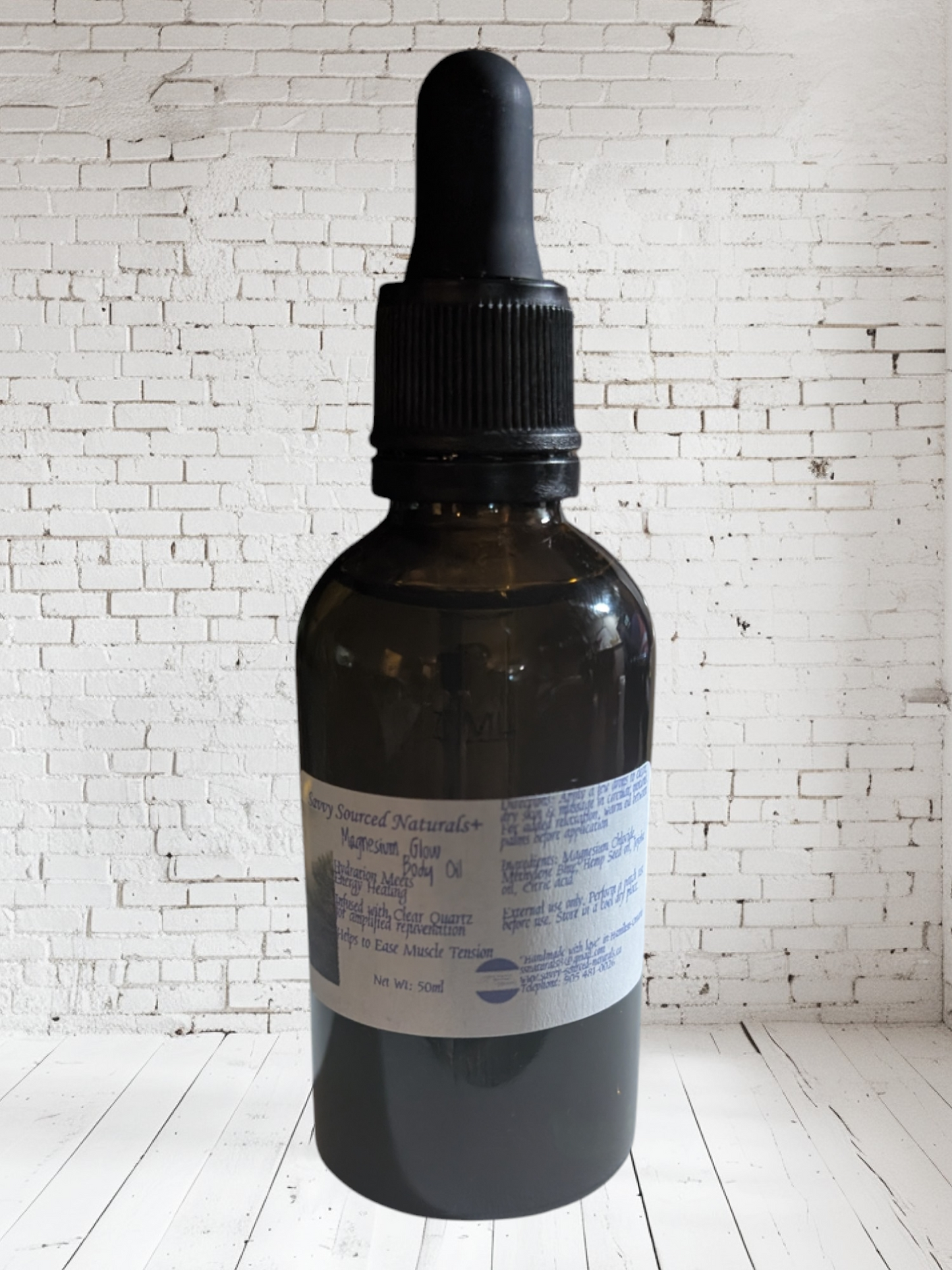 Magnesium Glow Body Oil