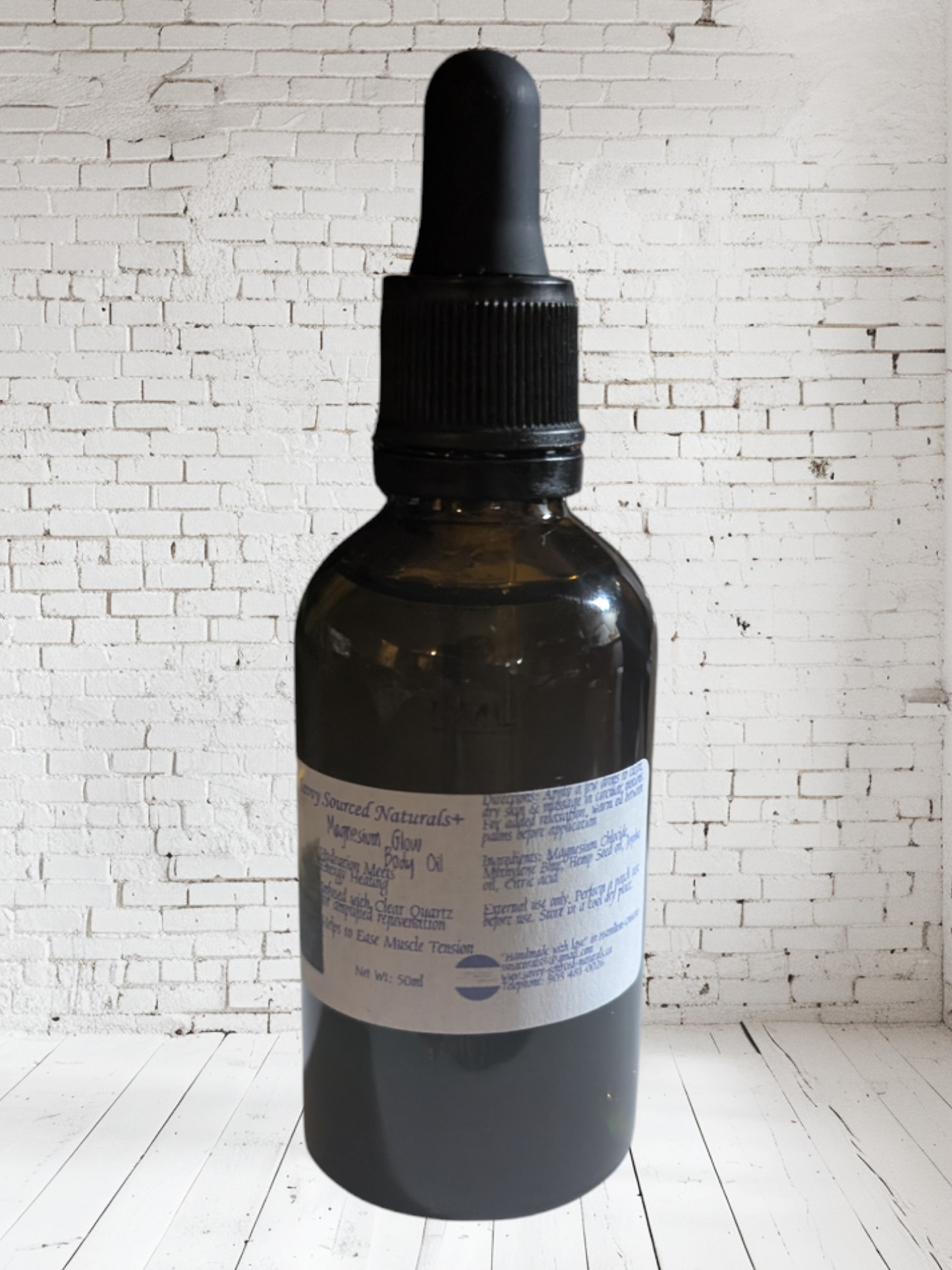 Magnesium Glow Body Oil