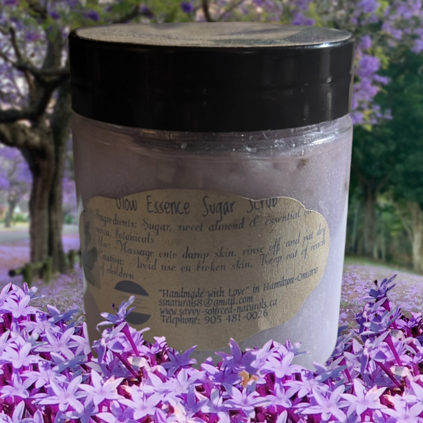 Glow Essence Sugar Scrub