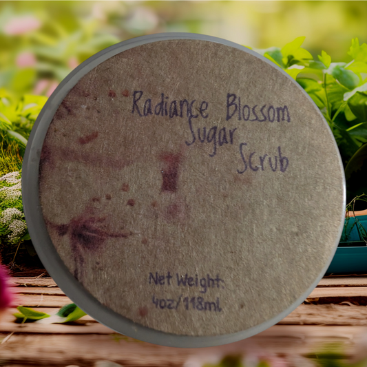 Radiance Blossom Sugar Scrub