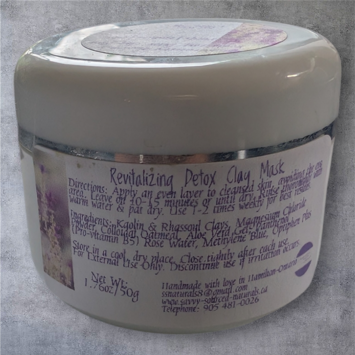 Revitalizing Detox Clay Mask