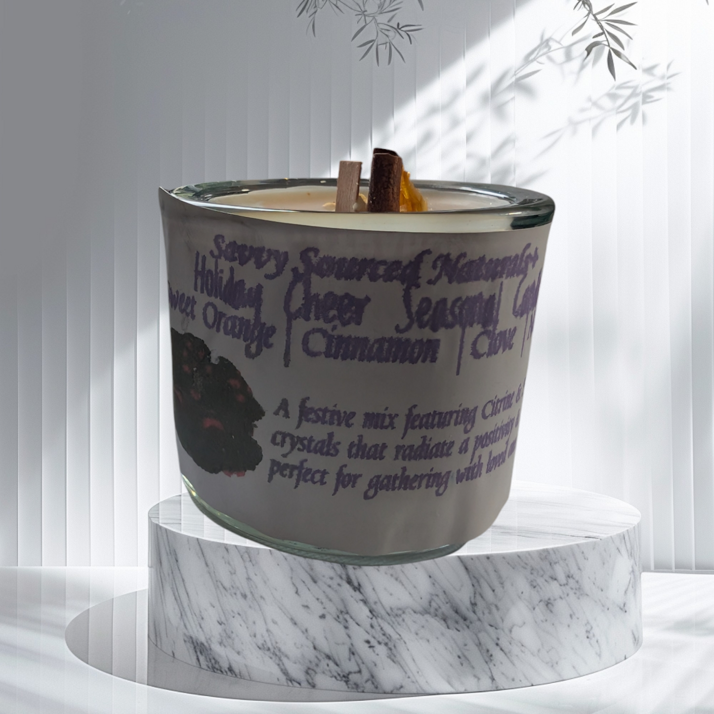 Holiday Cheer Candle