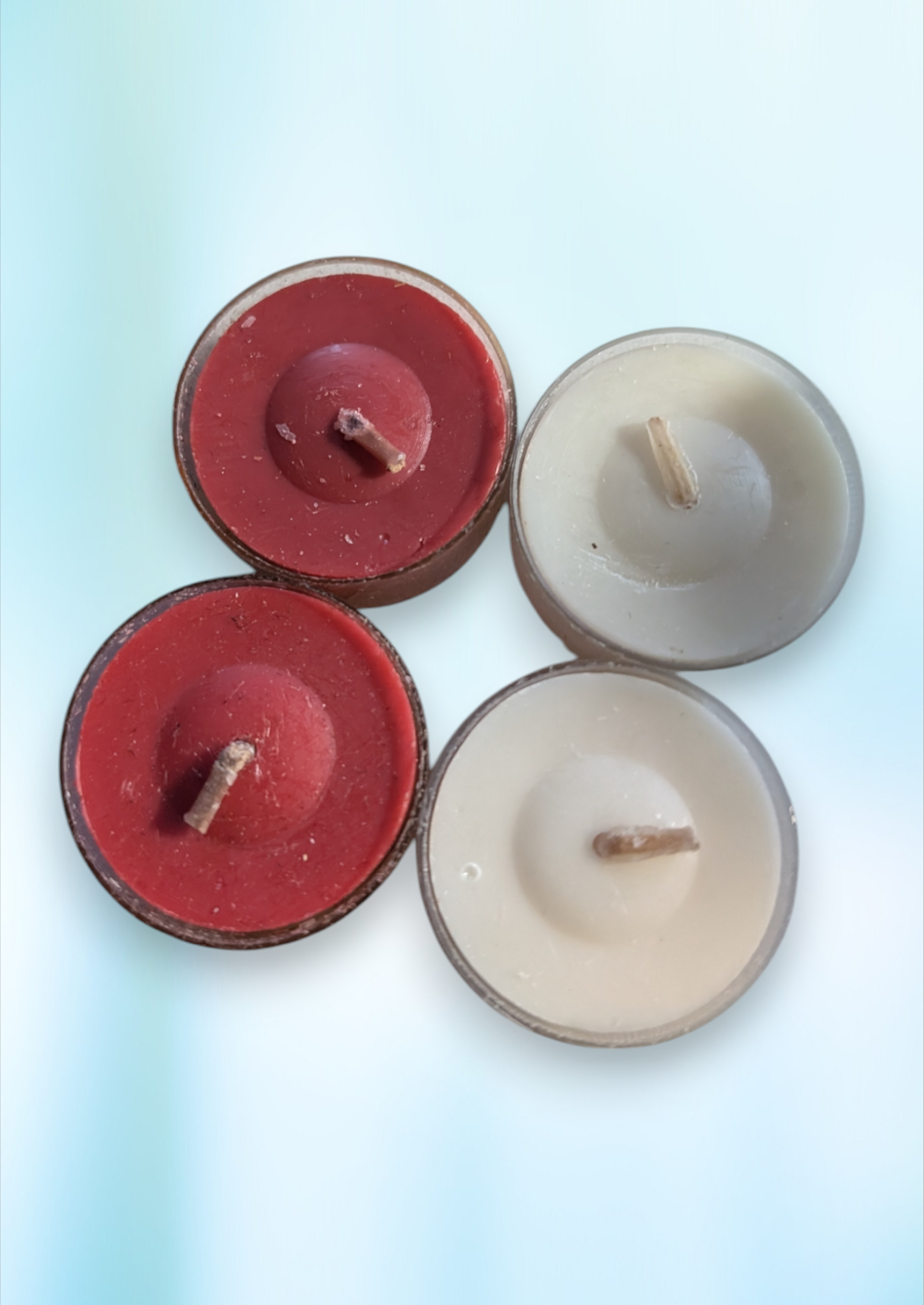 Cocoa Butter-Based Soy Tealight Collection