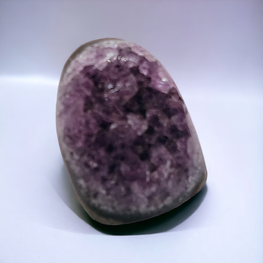 Amethyst Polished Cluster -#01APC