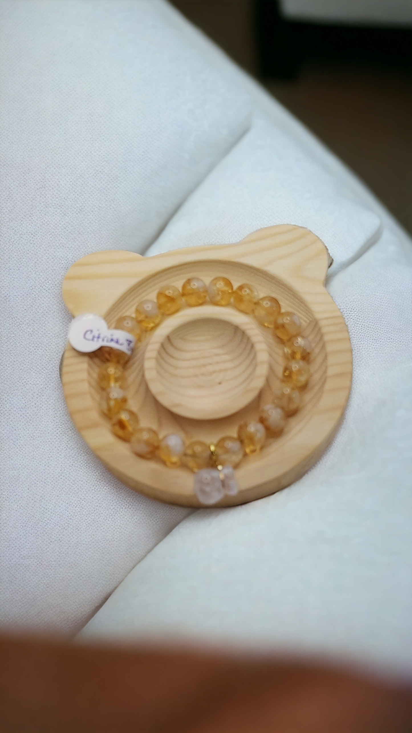 Citrine Natural Crystal Bracelet