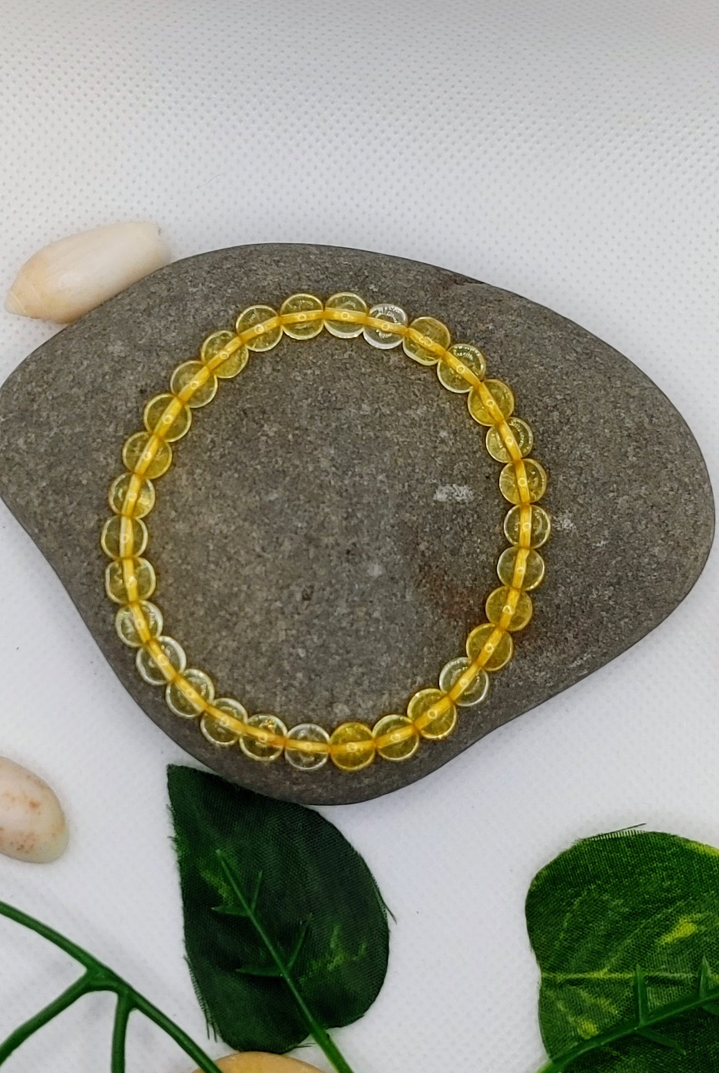 Citrine Natural Crystal Bracelet