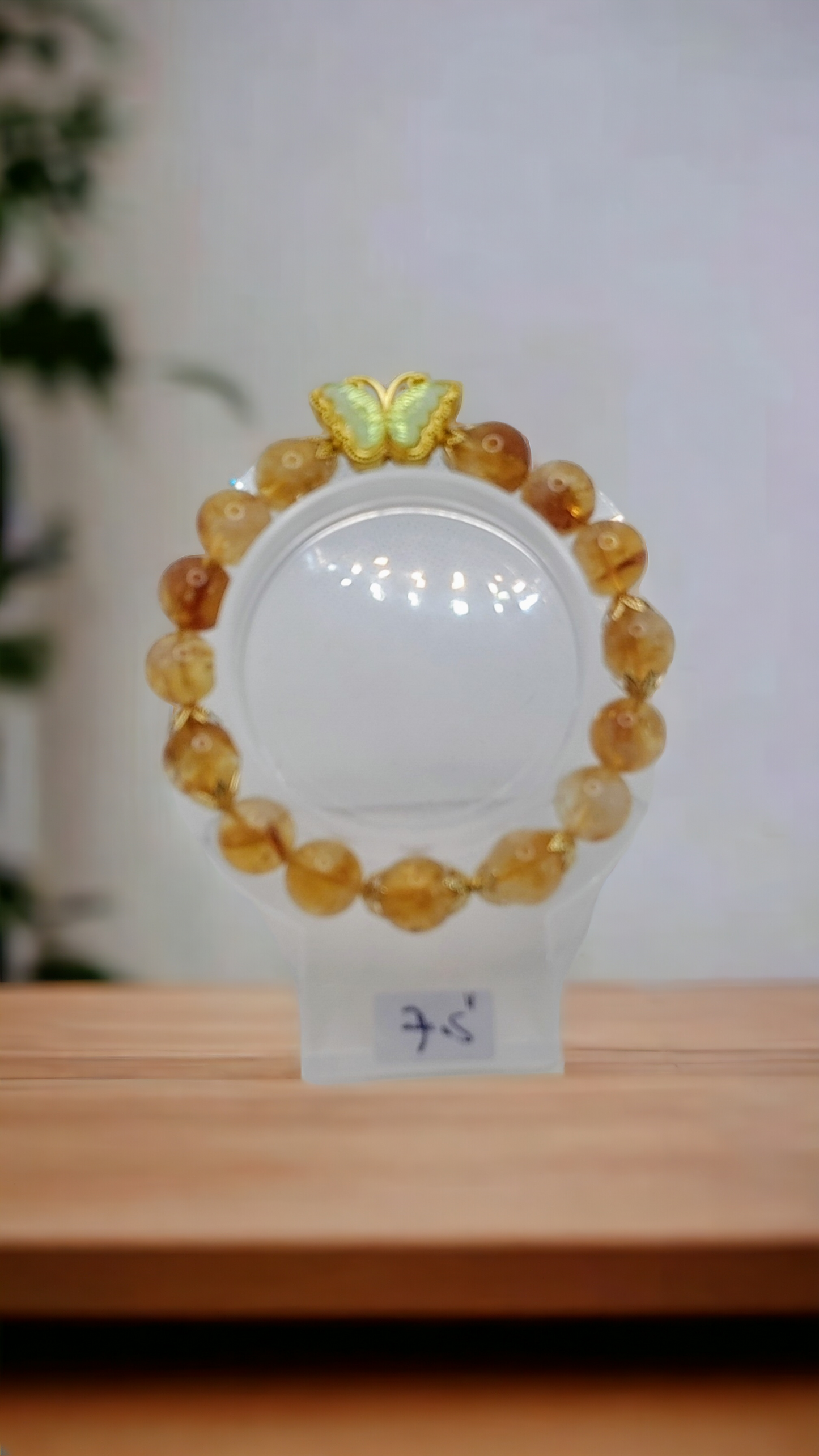 Citrine Natural Crystal Bracelet