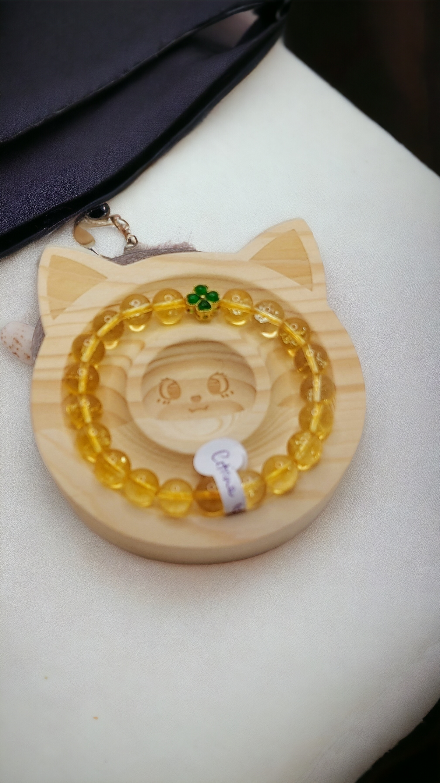 Citrine Natural Crystal Bracelet